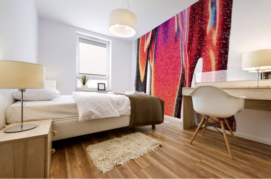 Velocity Palette – Compressed Color Burst Print Mural print