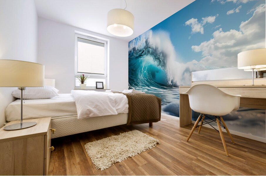 Pacific Power - Ocean Energy Art Prints Mural print