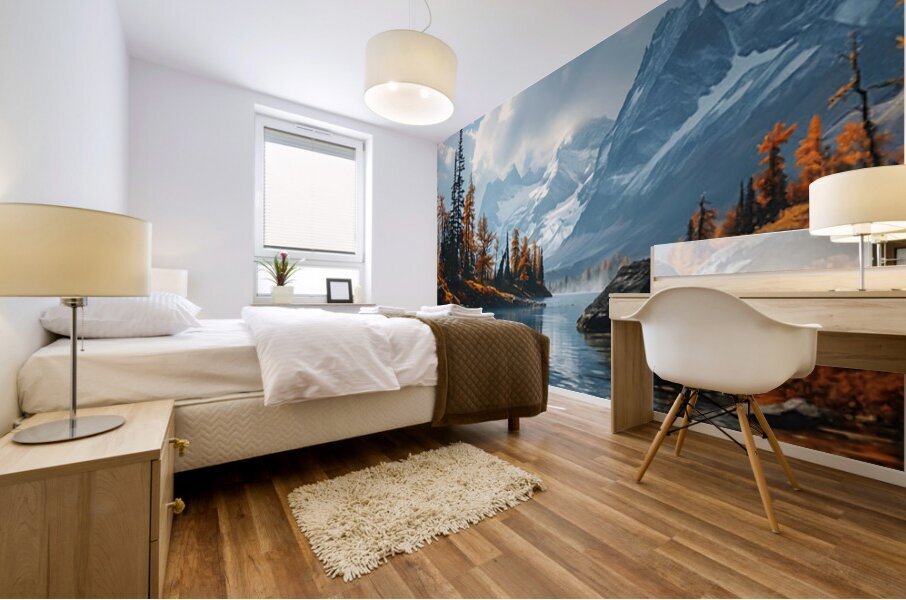 Why I Breathe - Modern Seascape Art Prints Mural print