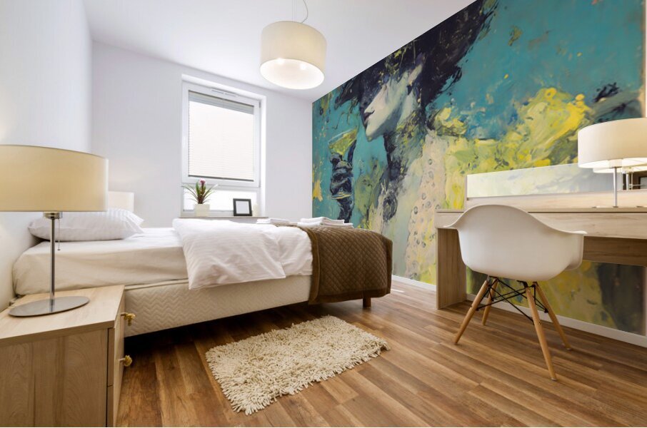 L’Elixir du Vignoble – The Vineyard Elixir Vintage Poster Art Print Mural print