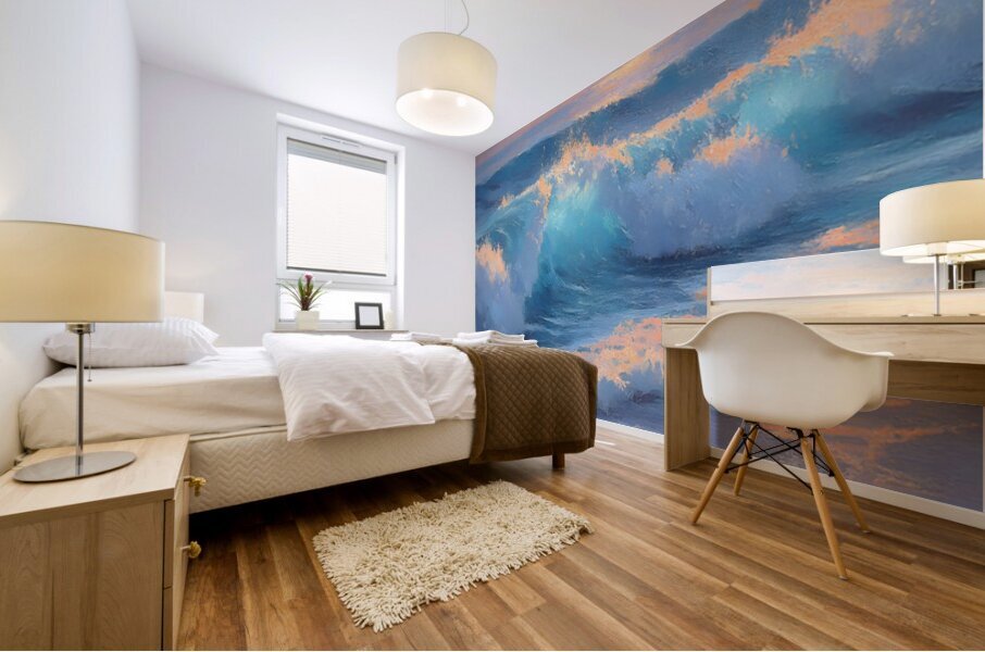 Shorebreak – Pacific Ocean Print Mural print