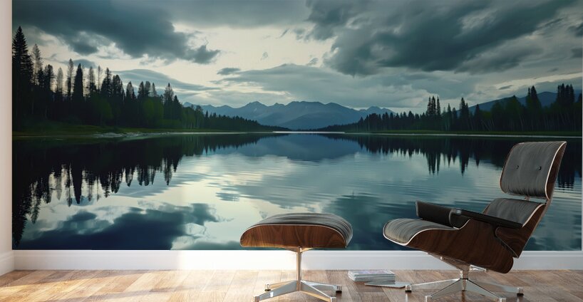 Heaven’s Mirror - Modern Seascape Art Prints Wall Murals