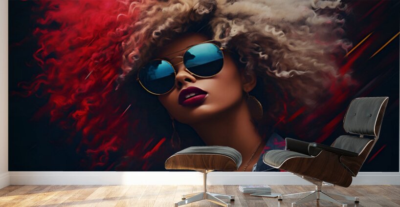 Stunna - Pop Surreal Portrait Art Prints Wall Murals