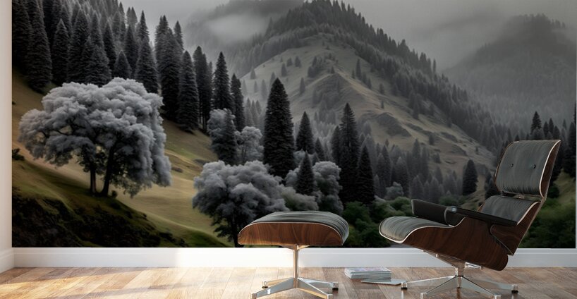 Be Still And Know - Inspirational Landscape Art Prints Wall Murals