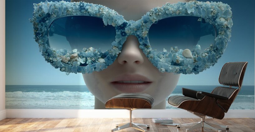 Climate Unchanged – Environmental Pop Art Print Wall Murals