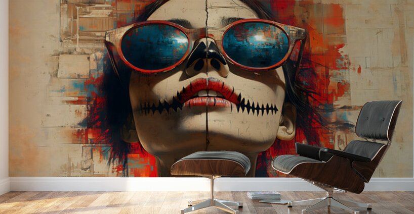 Deseo que Mata – Desire That Kills Vintage Poster Art Print Wall Murals