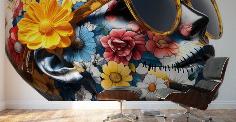 GOT INK – Women’s Portrait Art Print Wall Murals