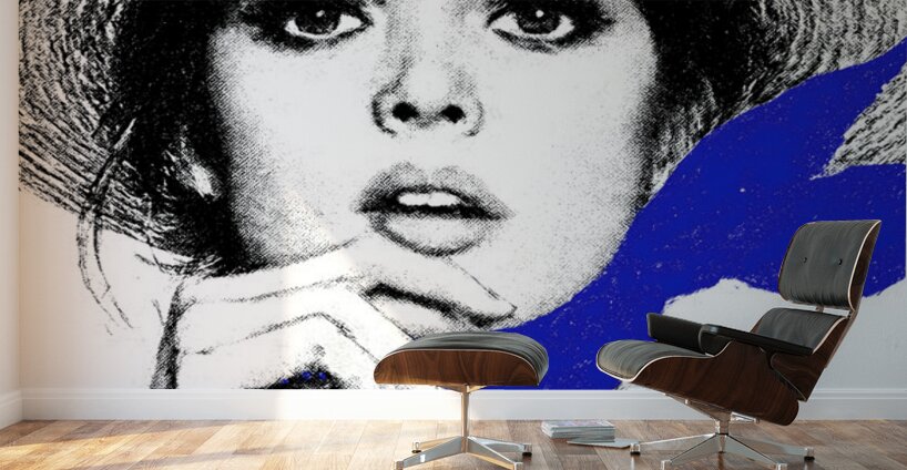 Pop Silence – Pop Art Portrait Art Print Wall Murals