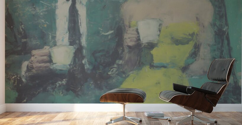 Una Manana en Paris – A Morning in Paris Vintage Poster Art Print Wall Murals