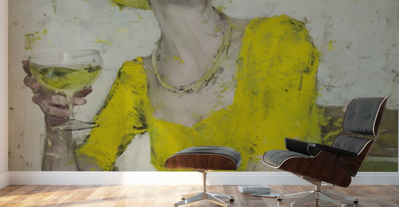 L’Elegance Citron – Lemon Elegance Vintage Poster Art Print Wall Murals