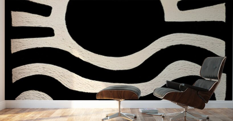 Heatwave – Minimal Abstract Print Wall Murals