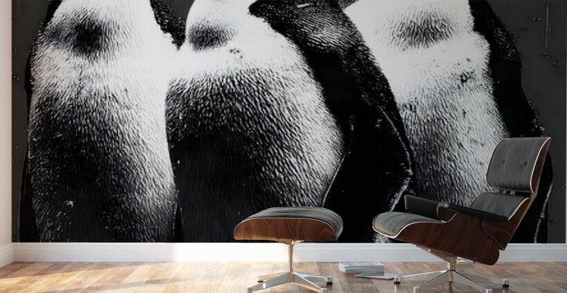 The Council – Emperor Penguins Print Wall Murals