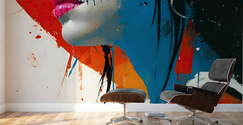 Perfil Del Alma – Soul in Profile print Wall Murals