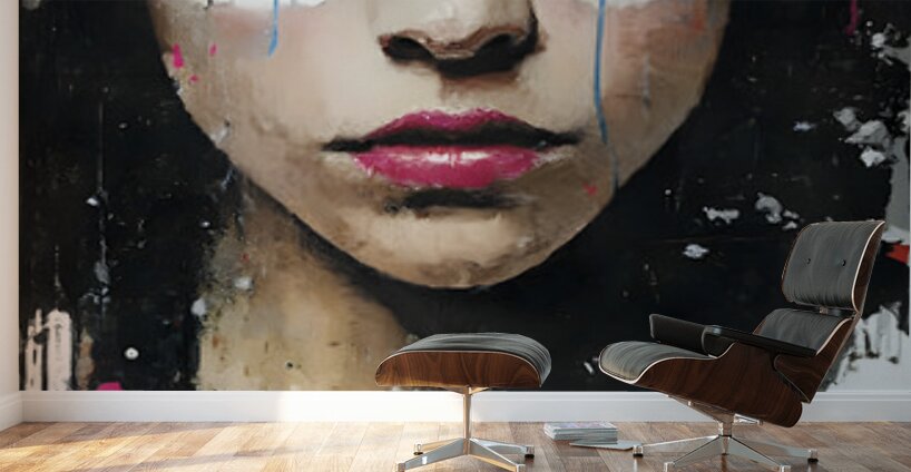 Ojos De Tormenta – Eyes of the Storm print Wall Murals