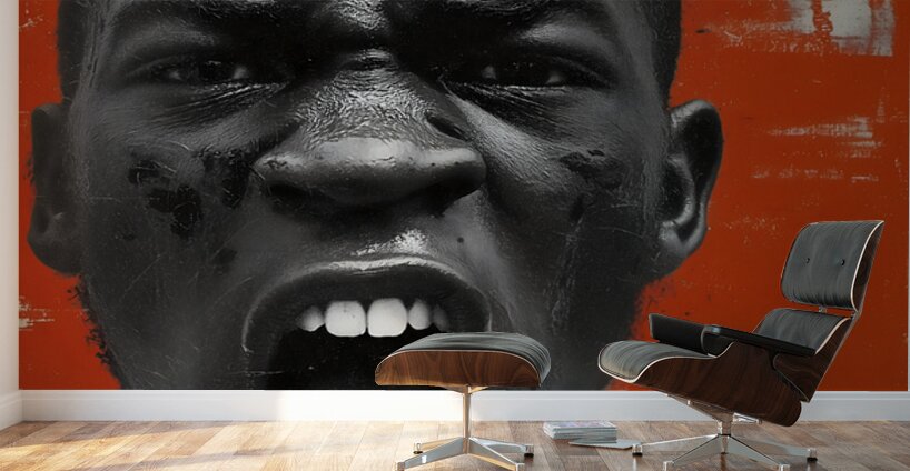 Pearly White – Oral Hygiene Portrait Print Wall Murals