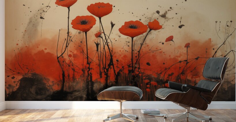 Joy - Whimsical Pop Portrait Art Prints Wall Murals