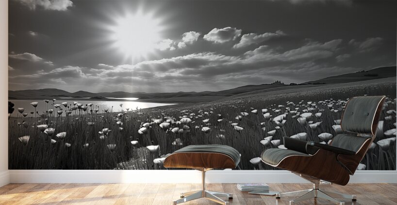 Aequo Animo – Even-Minded Seascape Art Print Wall Murals