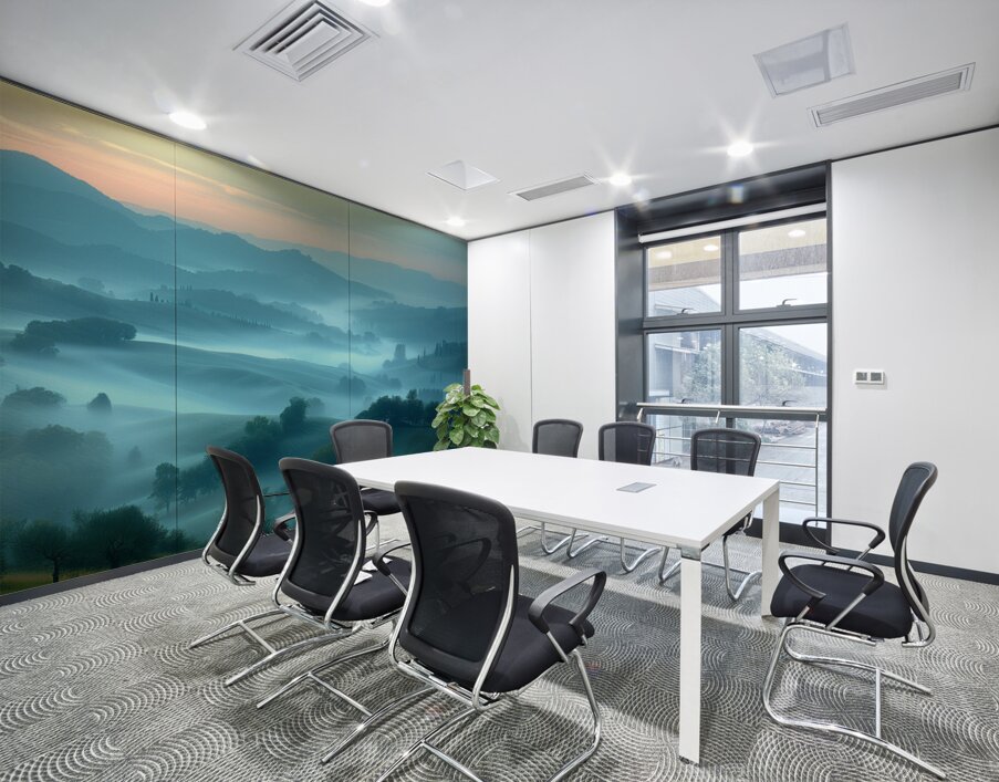 Beneath The Breath Of Dawn - Sunrise Landscape Art Prints Wall Printing