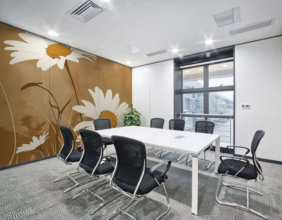 Wild Wild Daisies - Rustic Daisy Floral Art Prints Wall Printing