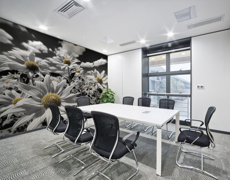 Motion Blur - Abstract Floral Motion Art Prints Wall Printing