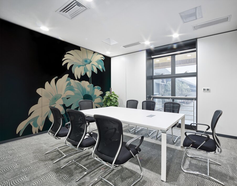 Midnight Bloom - Nocturne Floral Art Prints Wall Printing