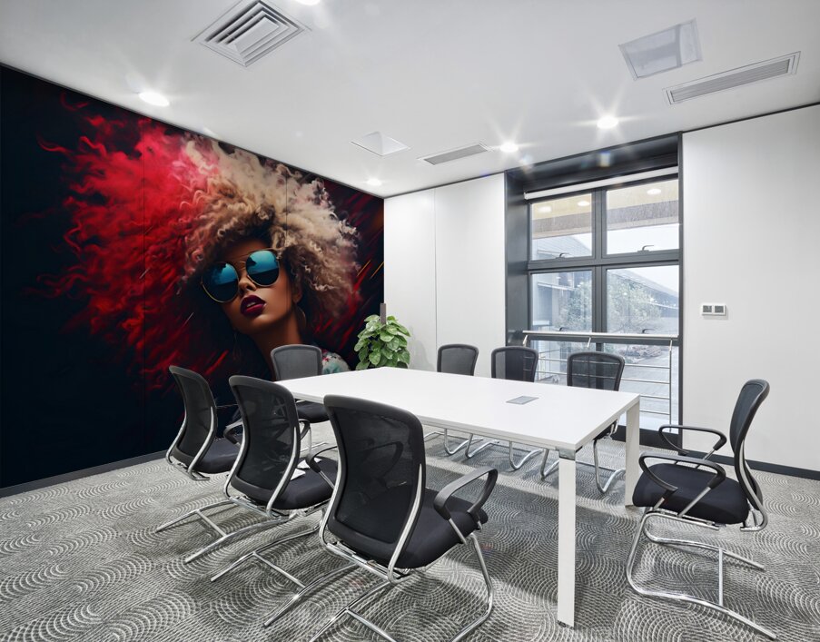 Stunna - Pop Surreal Portrait Art Prints Wall Printing