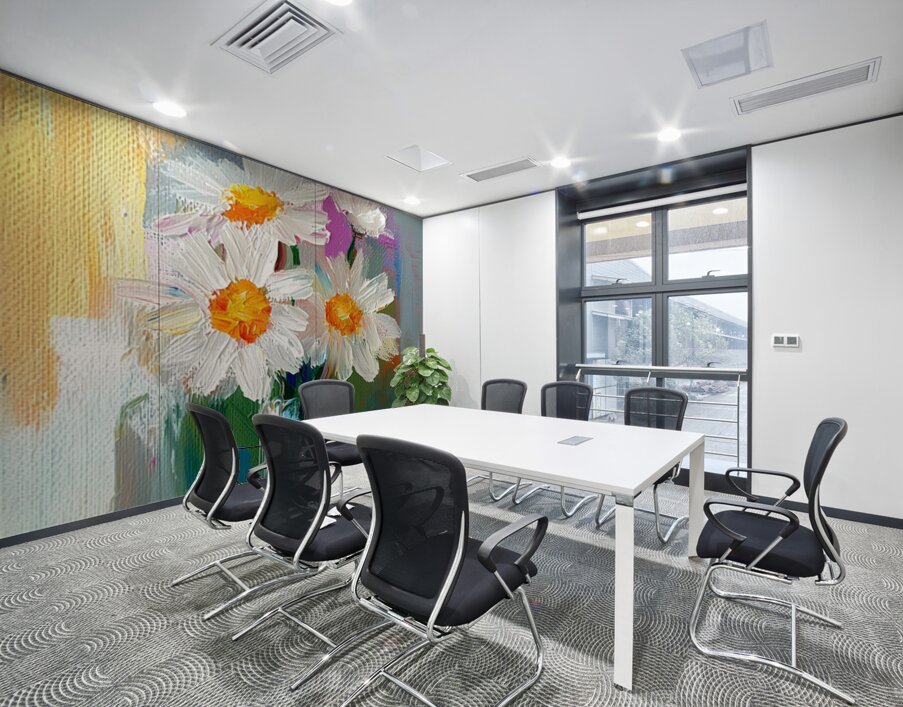 Marguerites Du Dimanche Matin - Daisies On Sunday Morning - Floral Vase Art Prints Wall Printing