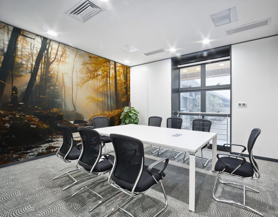 Noyau De Lumiere - Core Of Light - Minimal Landscape Art Prints Wall Printing