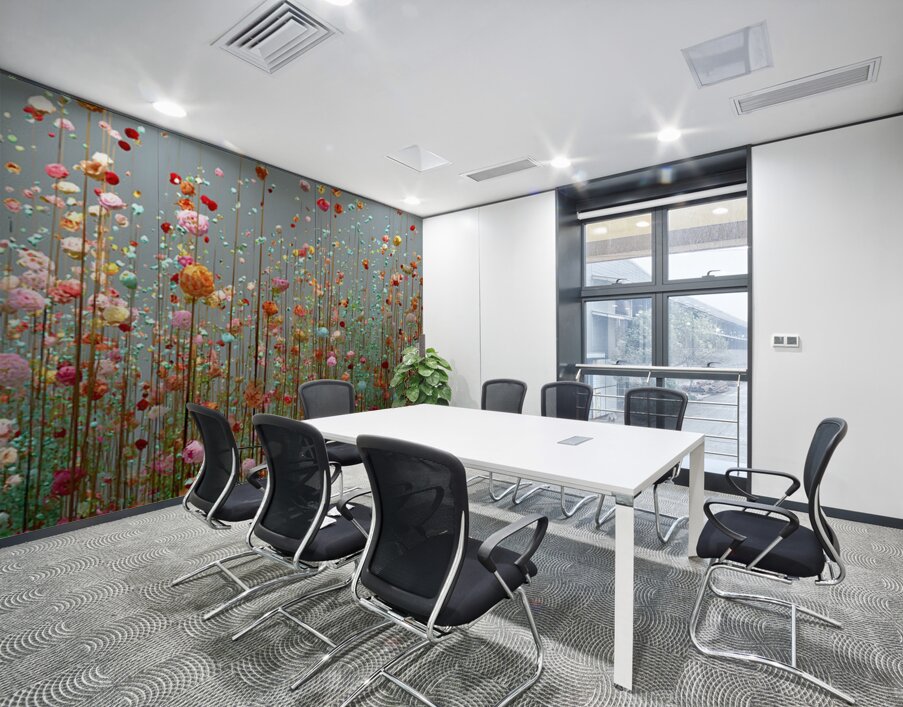 Elevation Botanique - Botanical Elevation - Contemporary Floral Art Prints Wall Printing