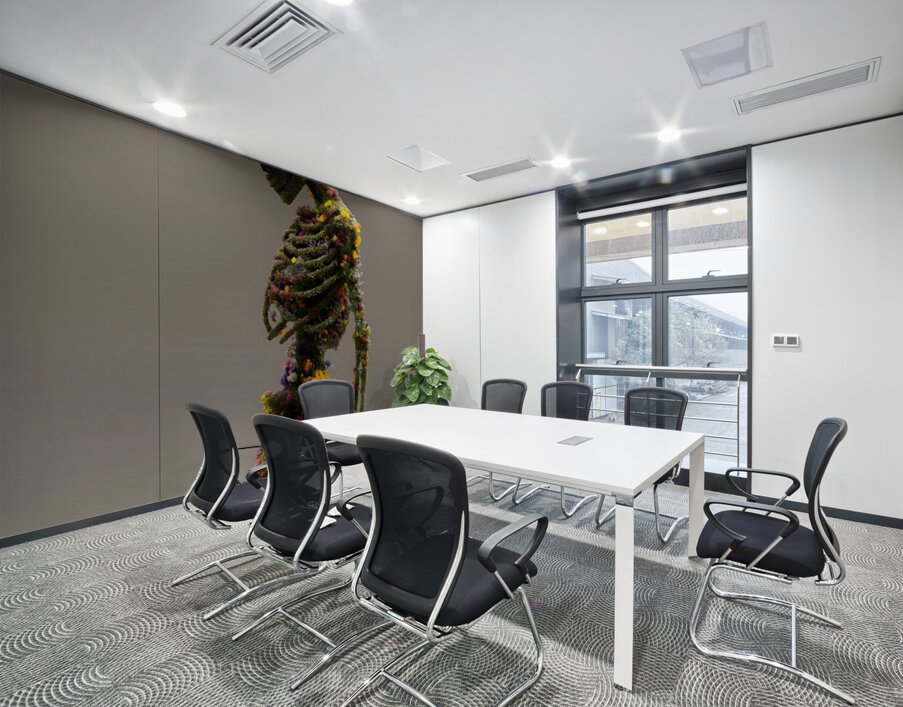 Decay In Bloom - Sculptural Botanical Art Prints Wall Printing