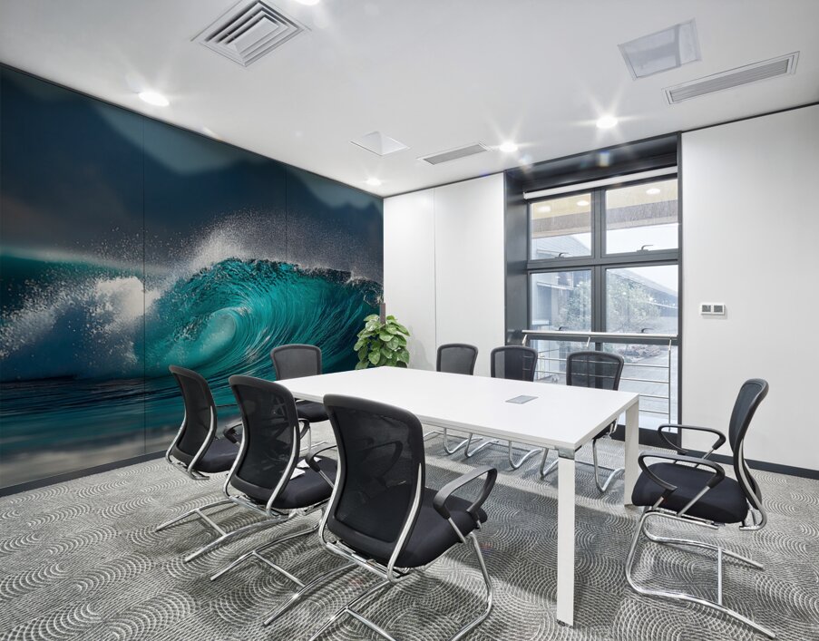 The Surge - Modern Seascape Art Prints Wall Printing