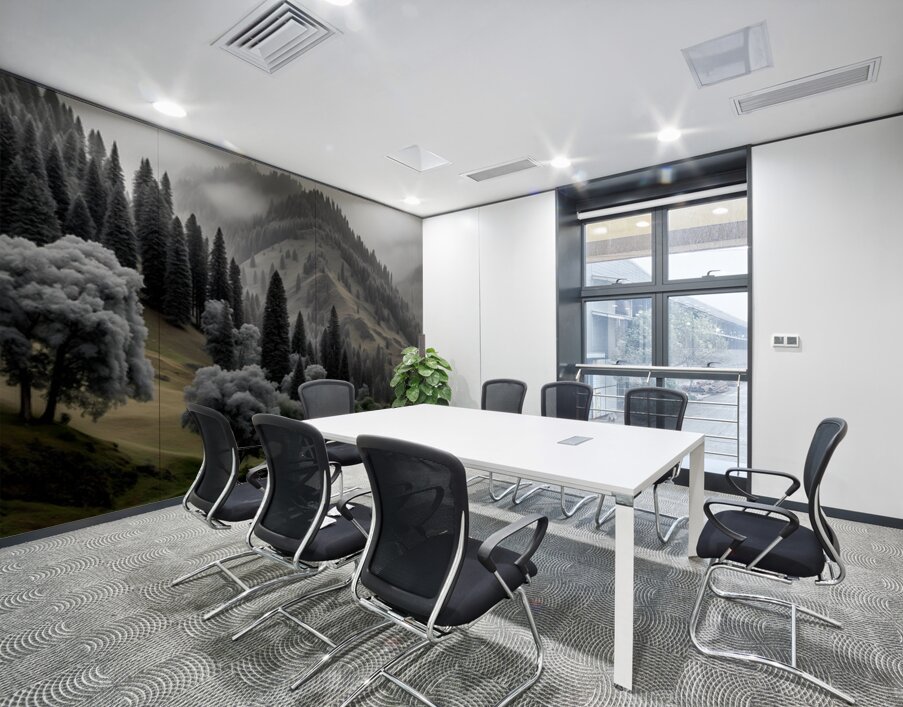 Be Still And Know - Inspirational Landscape Art Prints Wall Printing