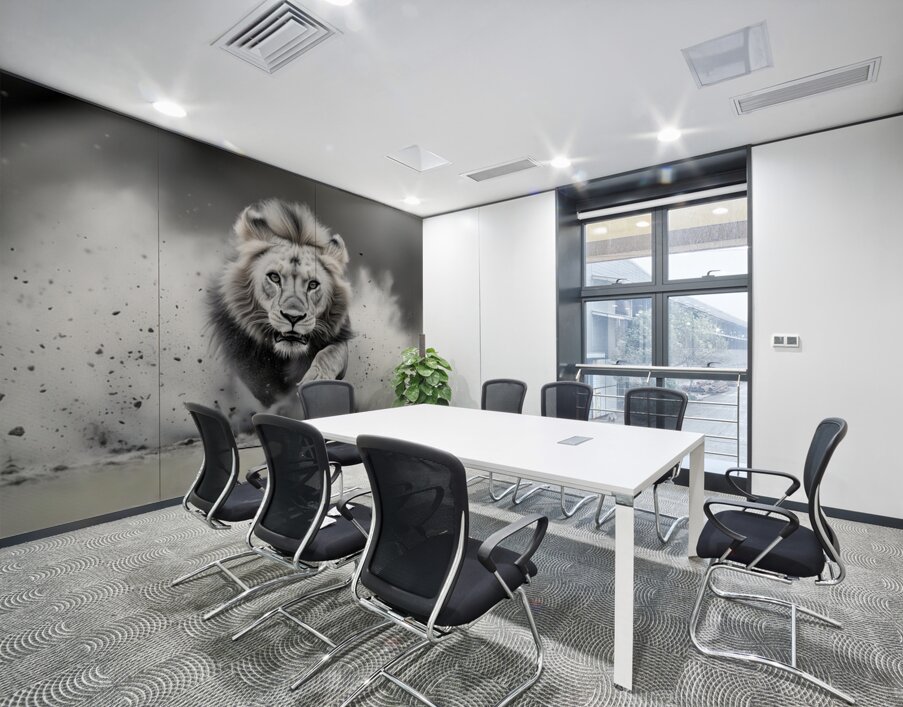 Sanctified And Savage - Modern Inspirational Art Prints Wall Printing