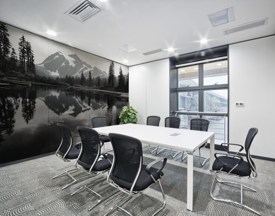 Reflections Of The Wild - Monochrome Landscape Art Prints Wall Printing