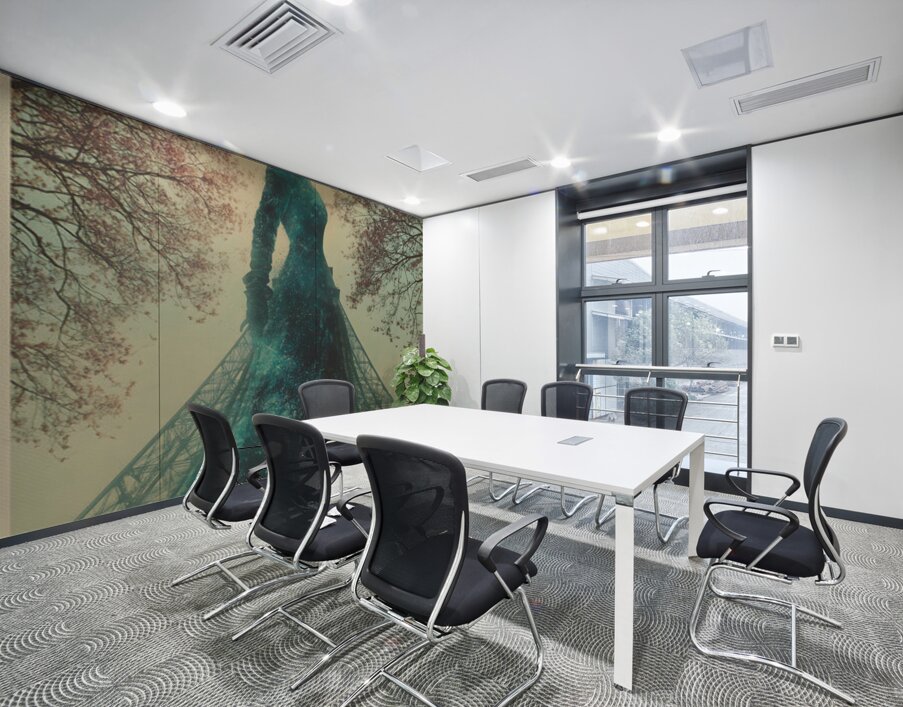 The Lady of Paris – Vintage Fashion Art Print Wall Printing