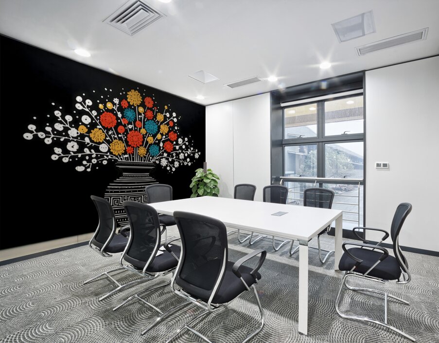 Pop Botanique – Botanical Pop Art Print Wall Printing