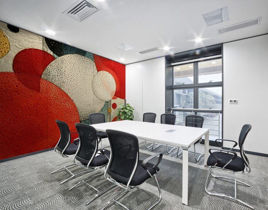 Orbit Geometry – Modern Circle Abstract PPrint. Wall Printing