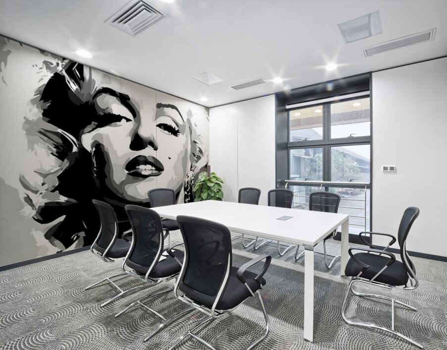 Superstar – Classic Hollywood Pop Art Print Wall Printing