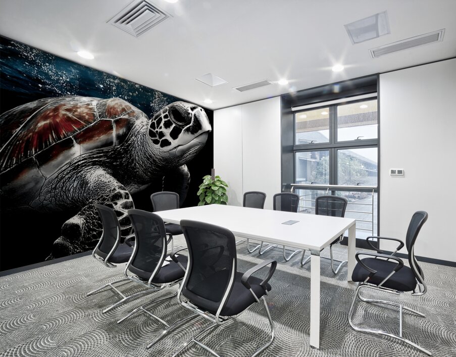 Depthlight – Sea Turtle Print Wall Printing