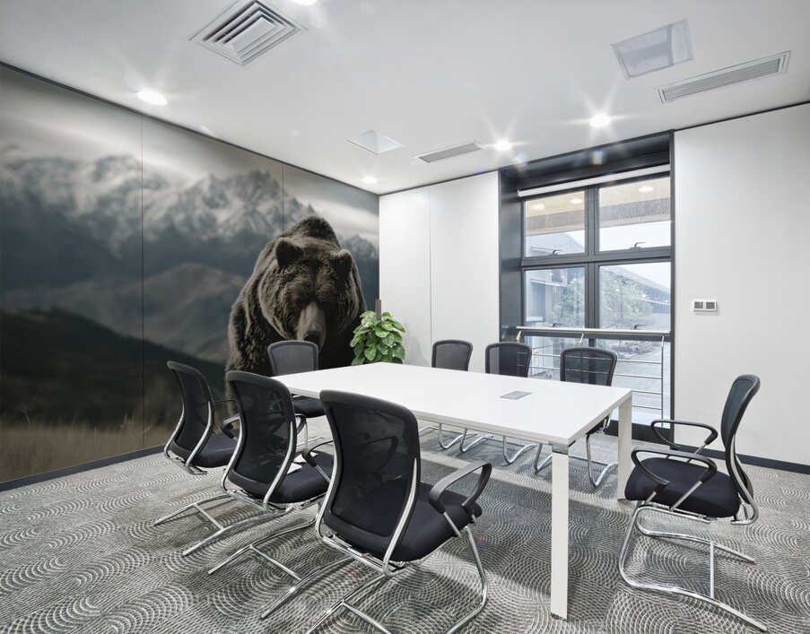 Summit Guardian – Kodiak Bear Print Wall Printing