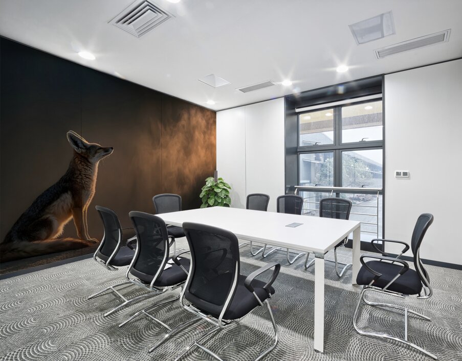 Breath of Dawn – Desert Fox Print Wall Printing