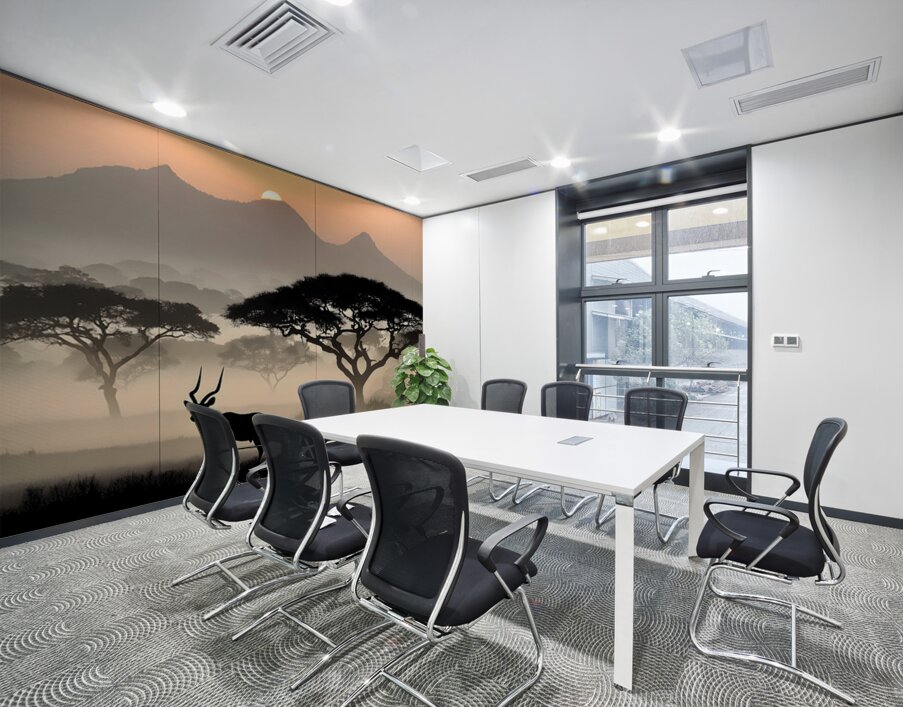 Whispering Plains – Saola Print Wall Printing