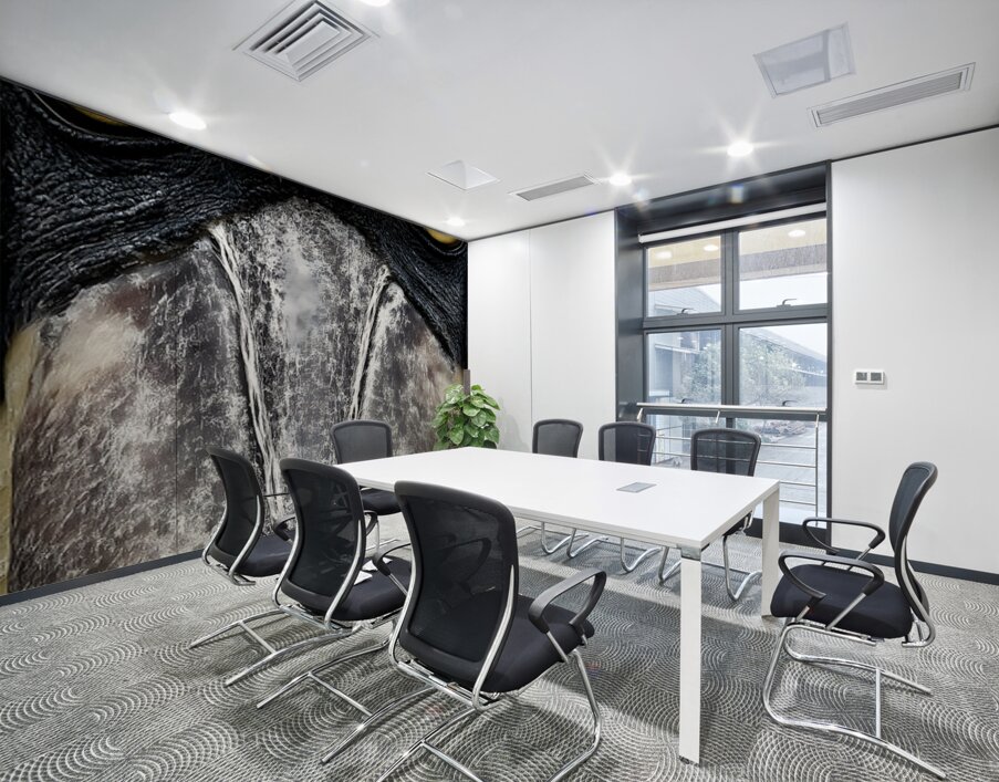 Prehistoric Stare – Present Day Shoebill Print Wall Printing