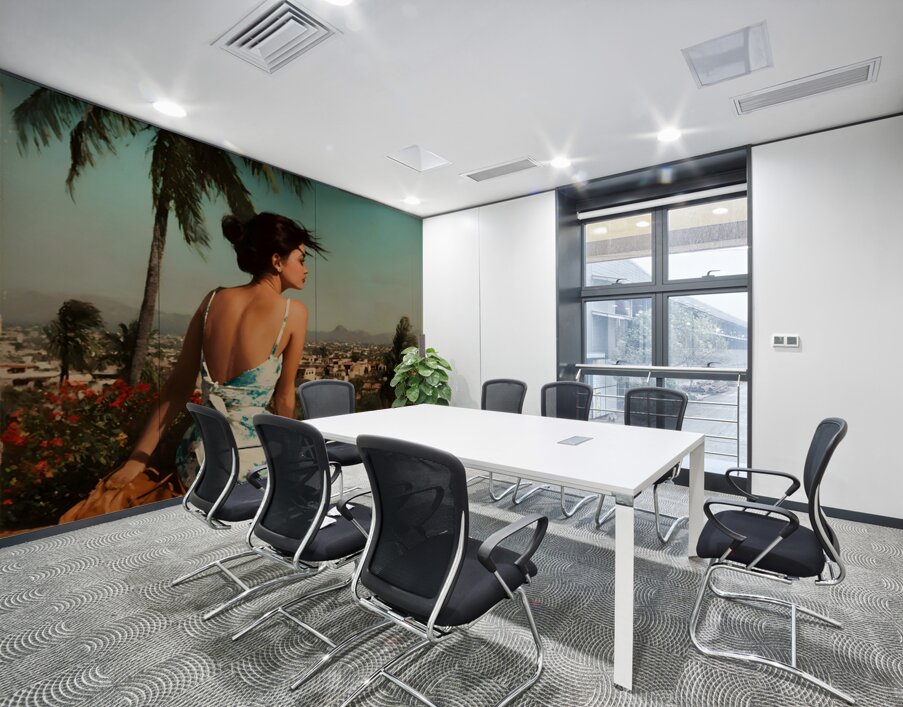 Departure – Retro Travel Muse Print Wall Printing