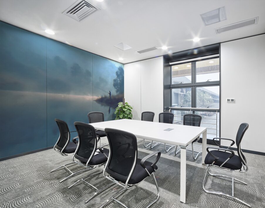 Quiet Cast – Mountain River Fishing Print Wall Printing