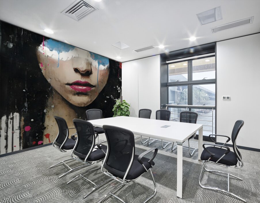 Ojos De Tormenta – Eyes of the Storm print Wall Printing