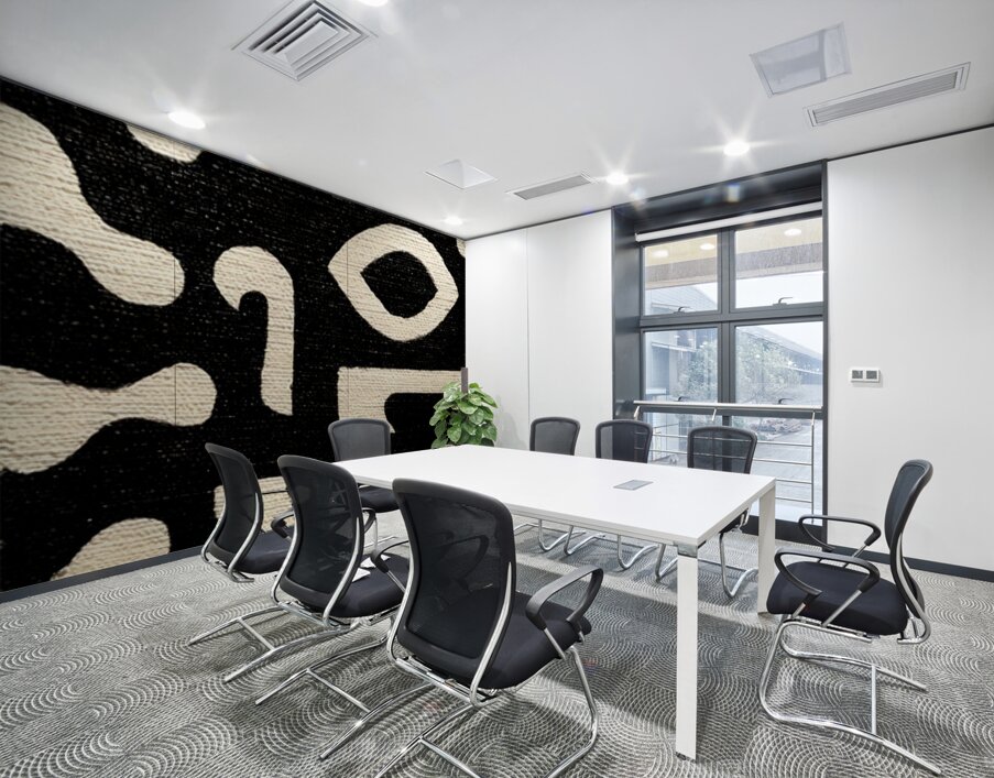 Radiant Face – Tribal Abstract Print Wall Printing