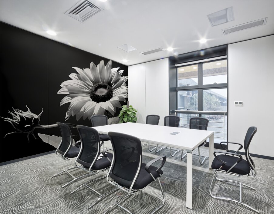 Iconic Sunflower – Golden Bloom Fine Art Print Wall Printing