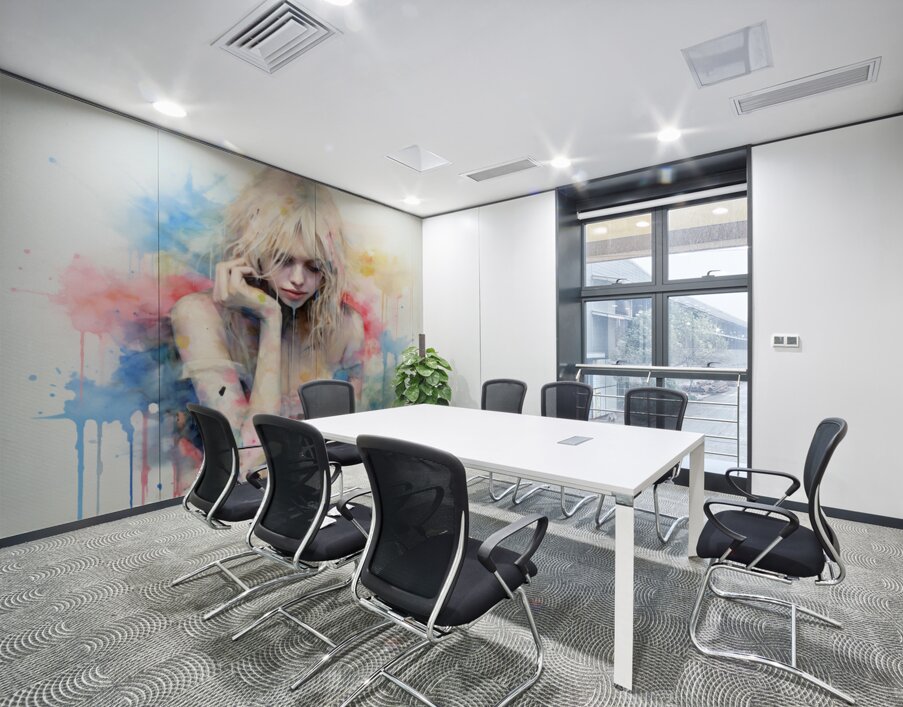 Body Dysmorphic Disorder – Conceptual Pastel Portrait Art Print Wall Printing