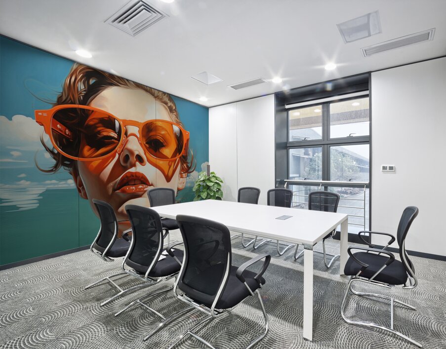 Dissociation - Pop Surreal Portrait Art Prints Wall Printing